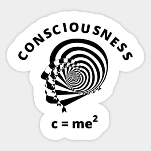 The Consciousness Formula Sticker